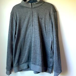 Underarmour 1/4 zip grey sweatshirt